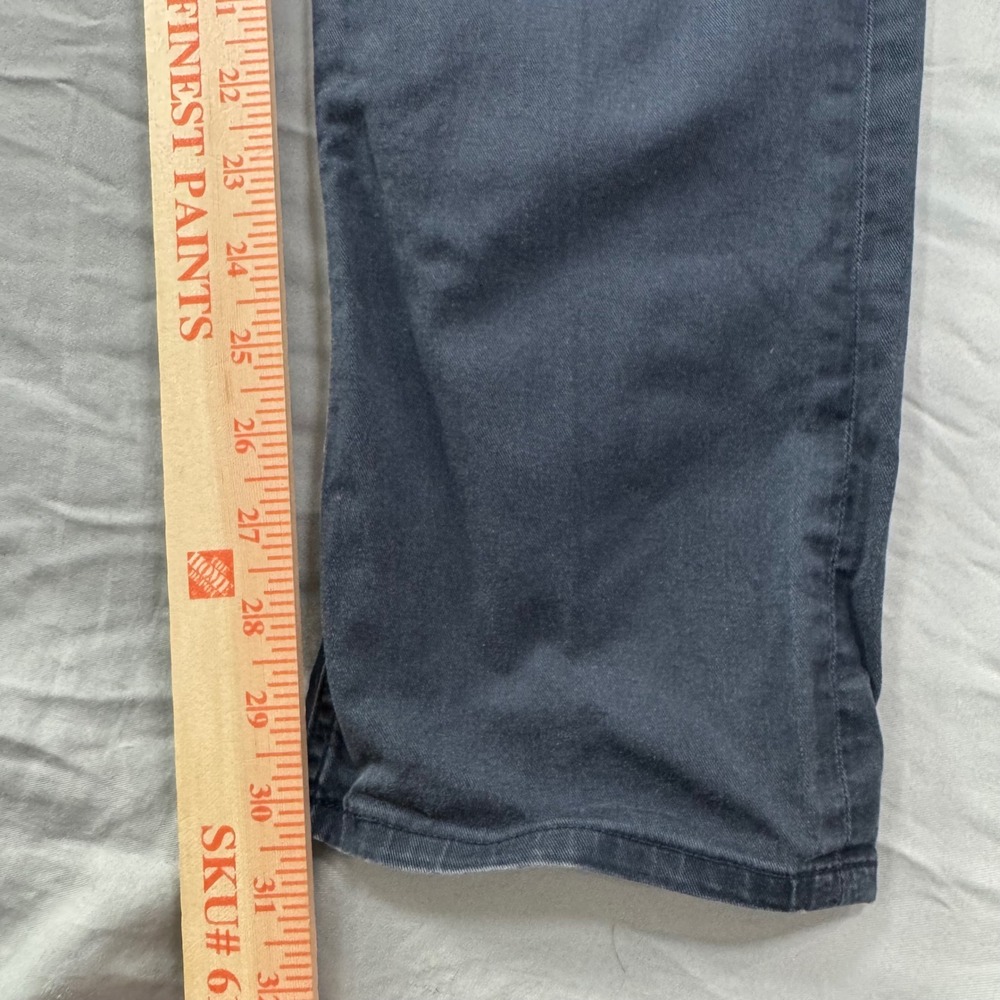 Theory Mens Haydin Editor Pants Slim Fit Dark Navy Blue Sz 30x30.5 Career Office - Picture 5 of 8